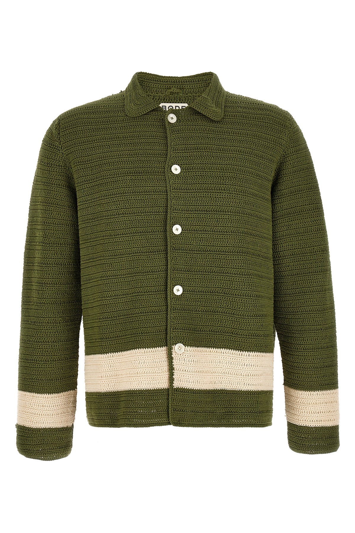 marsh handmade crochet shirt