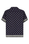 foyer diamond silk shirt