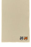 the maison kitsuné scarf sets a new standard for winter accessories through an e
