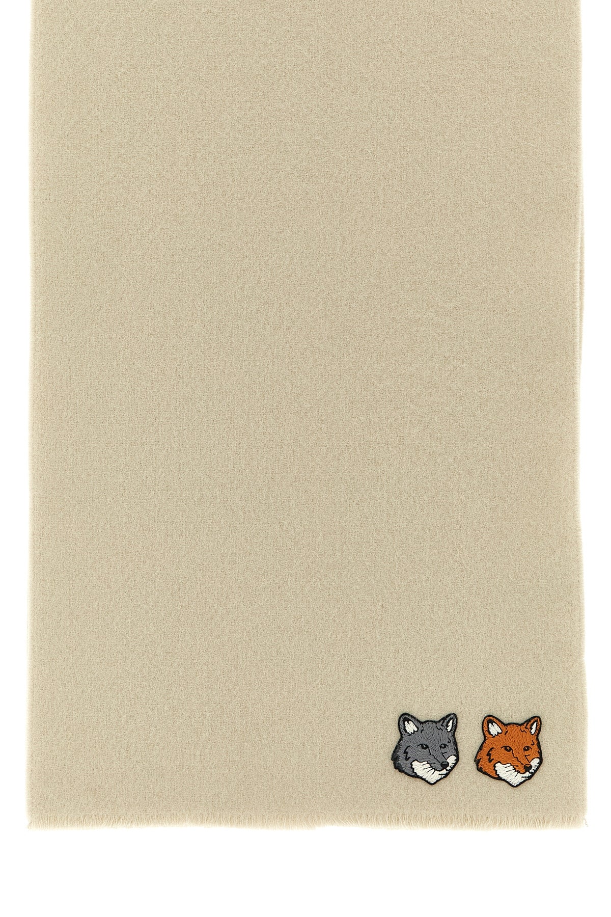 the maison kitsuné scarf sets a new standard for winter accessories through an e