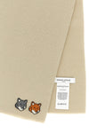 the maison kitsuné scarf sets a new standard for winter accessories through an e