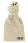 the maison kitsuné scarf sets a new standard for winter accessories through an e