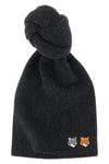 the maison kitsuné scarf redefines everyday elegance through an essential silhou