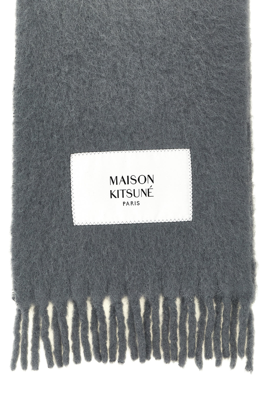 MAISON KITSUNÉ OS the maison kitsuné gradient scarf