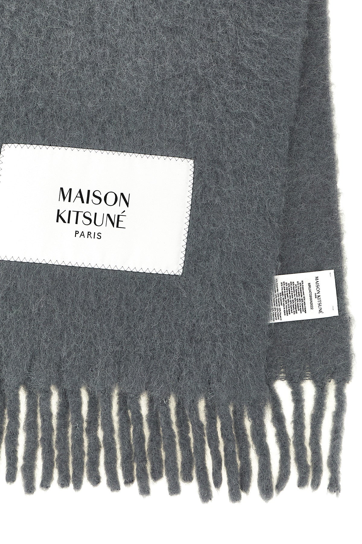 the maison kitsuné gradient scarf