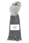 the maison kitsuné gradient scarf