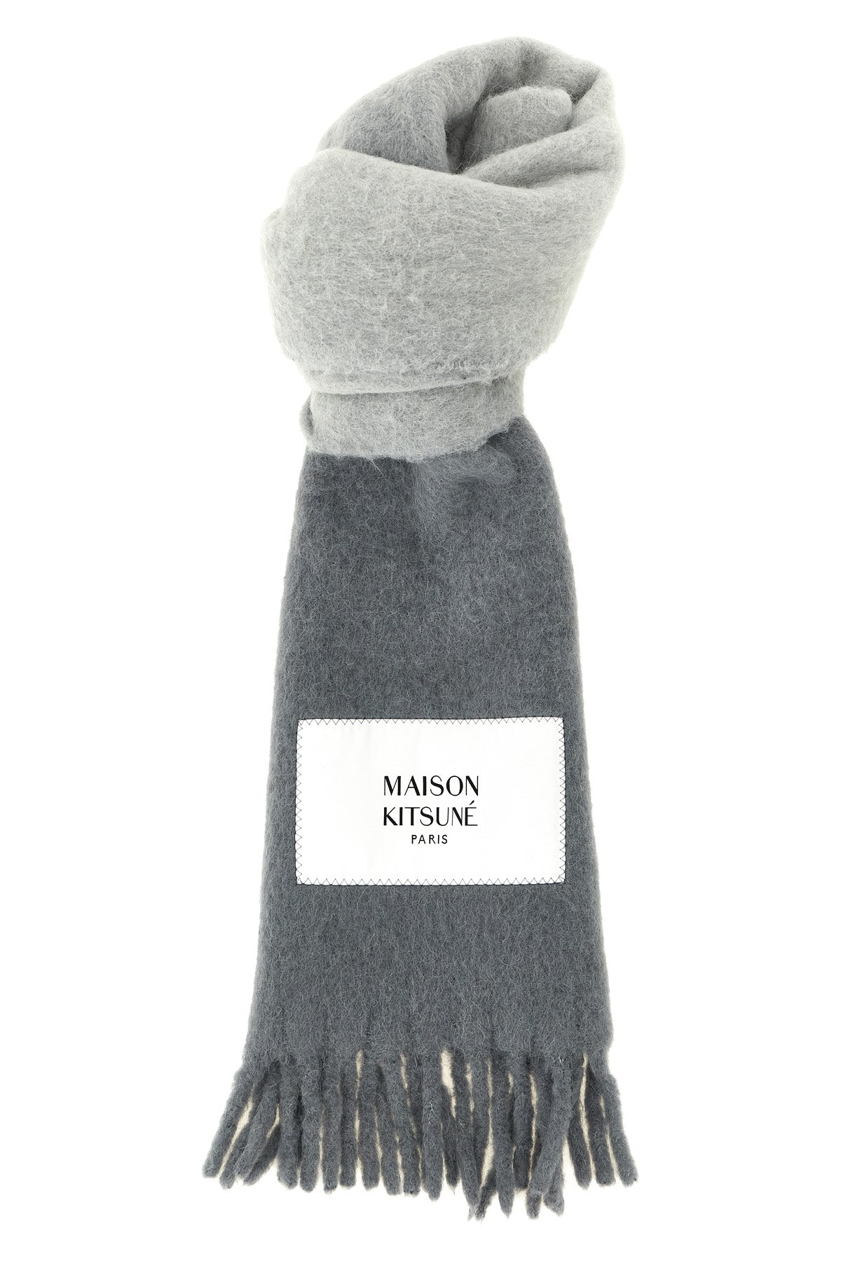 the maison kitsuné gradient scarf