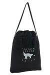 the maison kitsuné tote bag