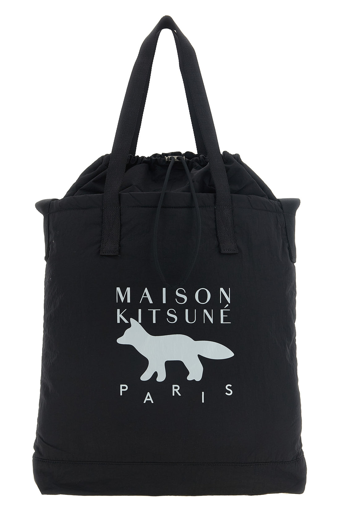 MAISON KITSUNÉ OS the maison kitsuné tote bag