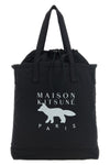 the maison kitsuné tote bag