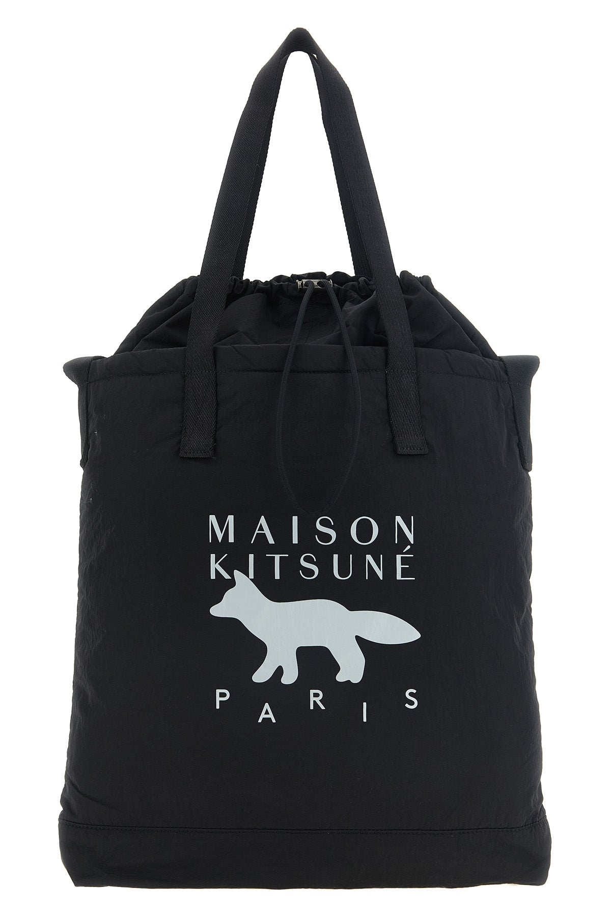 the maison kitsuné tote bag