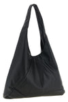 the maison kitsuné triangle shoulder bag