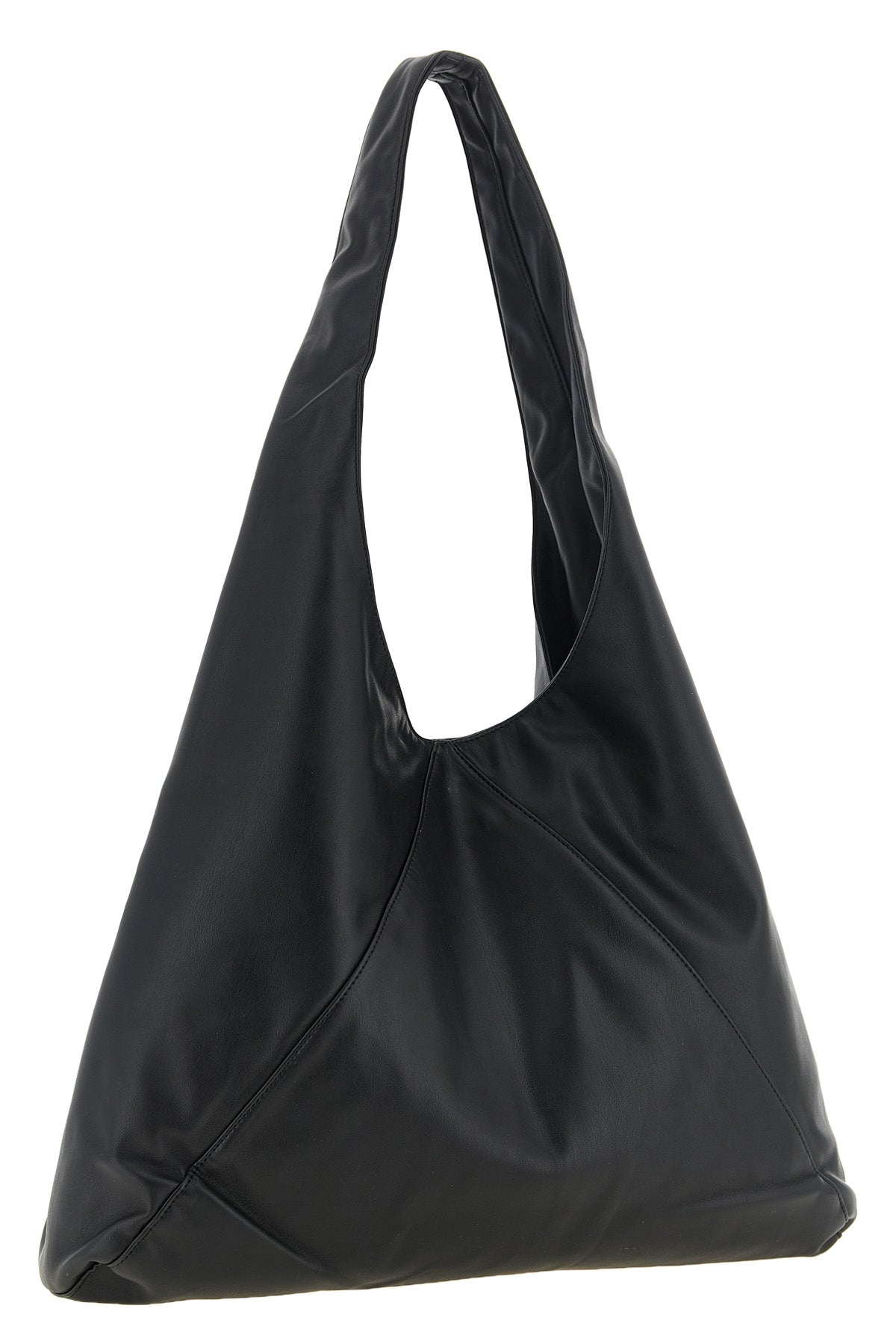 the maison kitsuné triangle shoulder bag