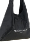 the maison kitsuné triangle shoulder bag