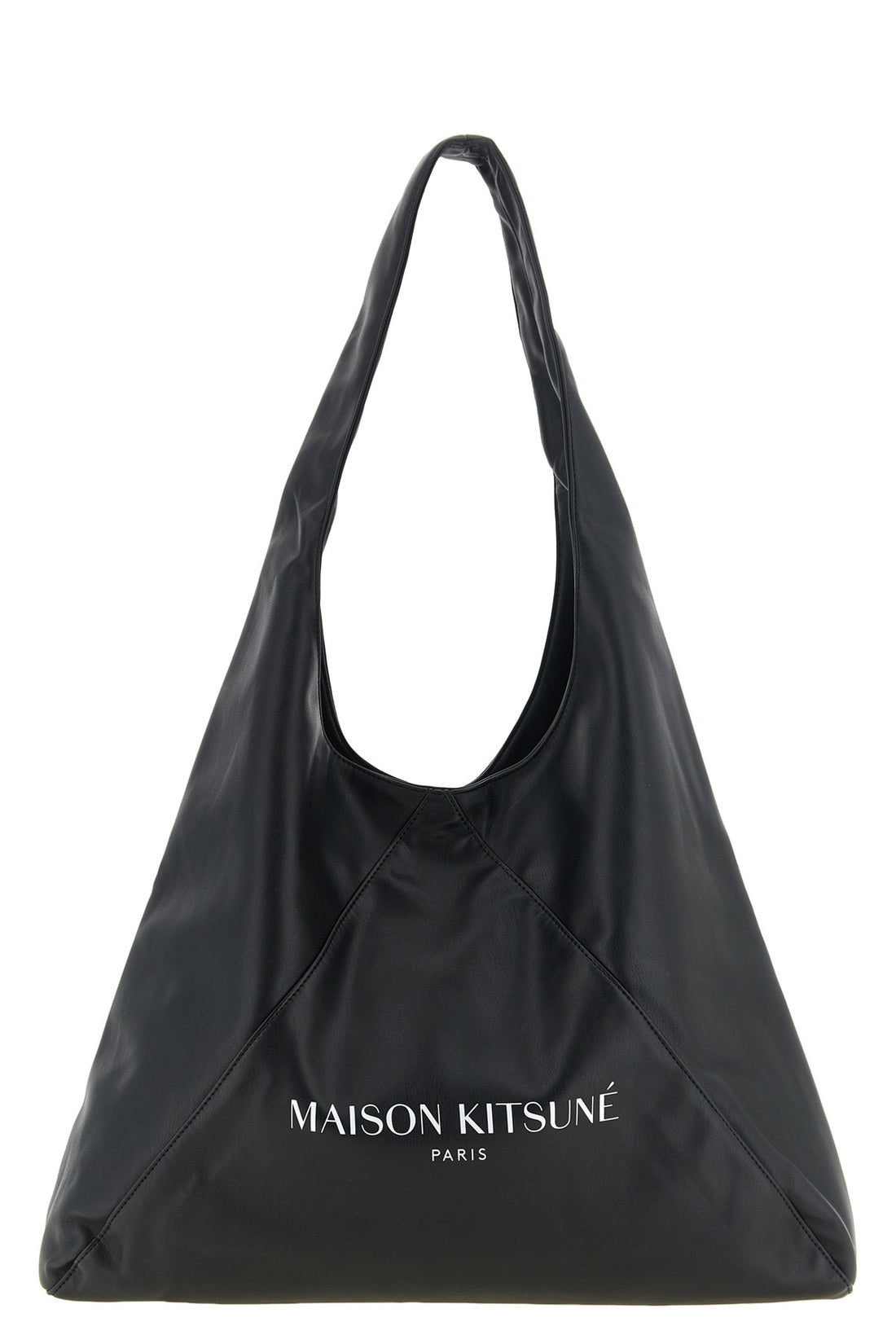 MAISON KITSUNÉ OS the maison kitsuné triangle shoulder bag