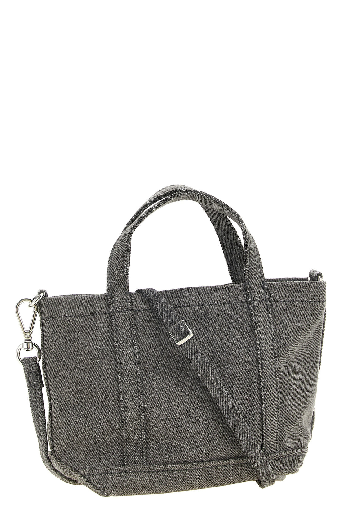 MAISON KITSUNÉ OS the maison kitsuné profile fox mini tote bag