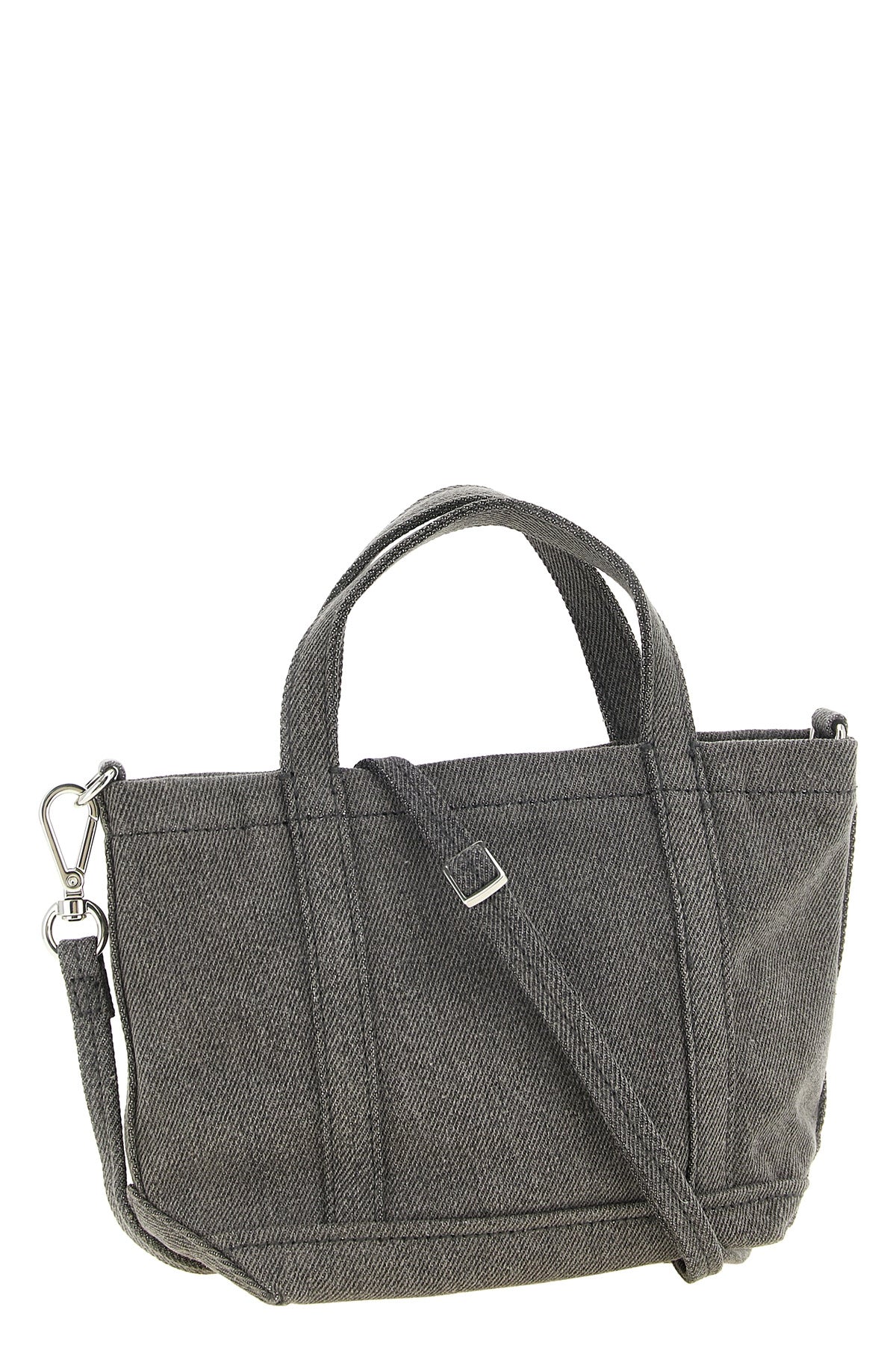 the maison kitsuné profile fox mini tote bag