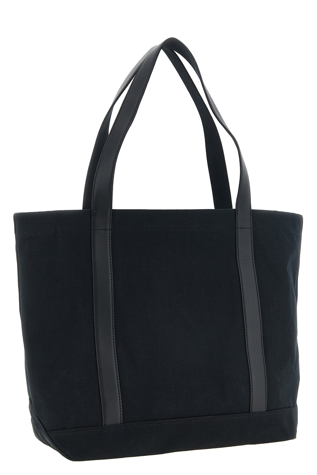MAISON KITSUNÉ OS the maison kitsuné large structured tote bag