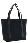 the maison kitsuné large structured tote bag