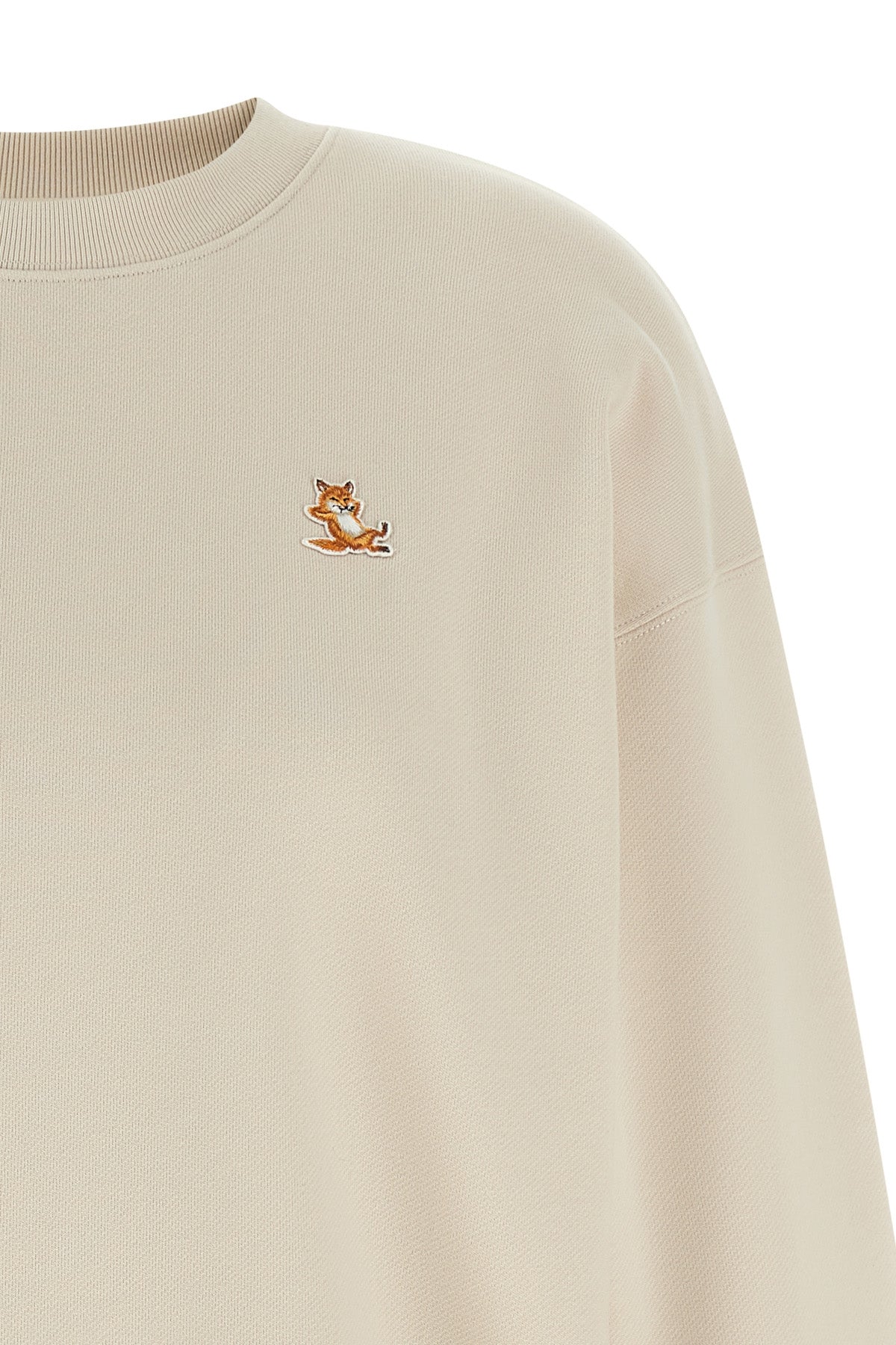 the maison kitsuné sweatshirt redefines casual wear through rigorous craftsmansh