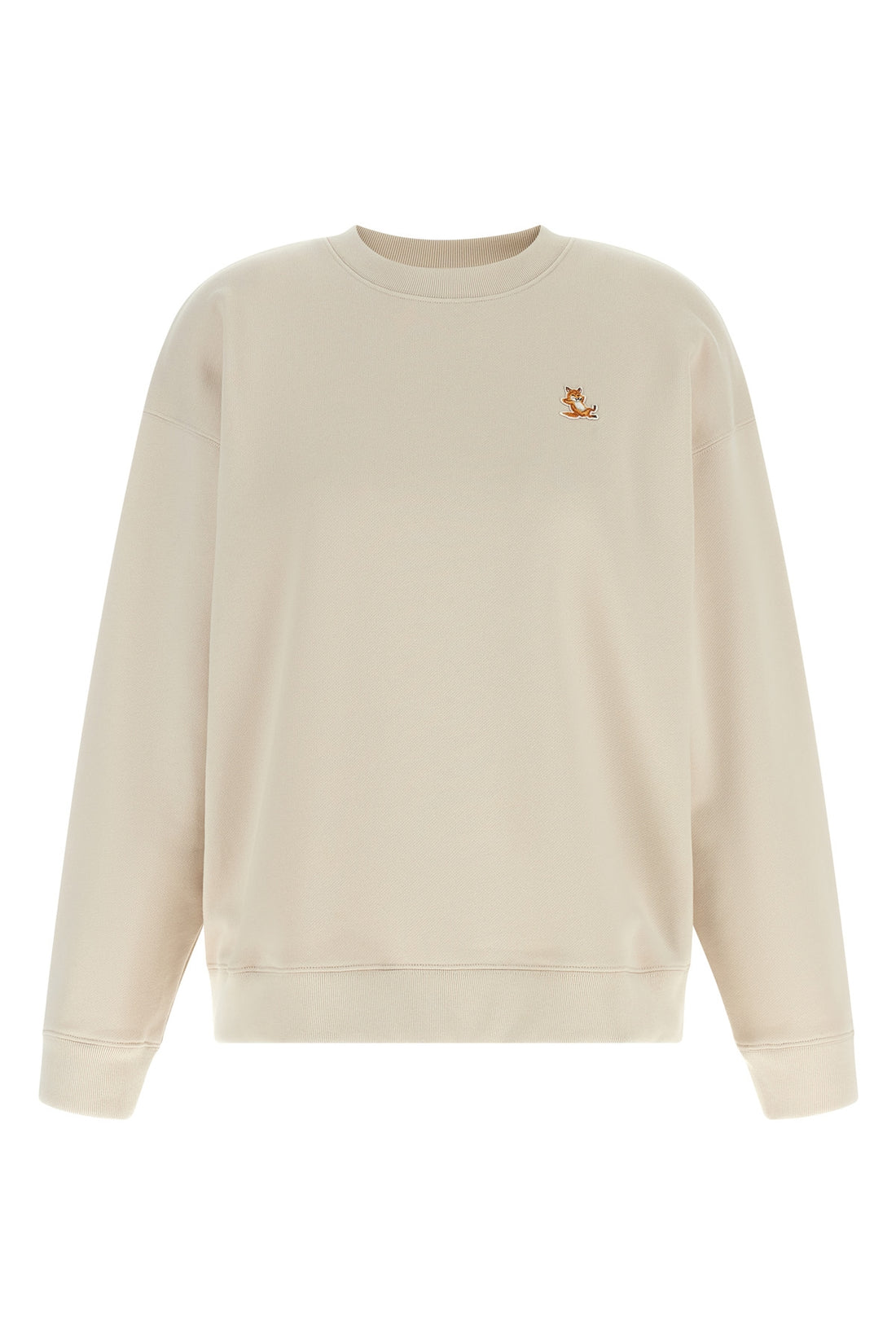 MAISON KITSUNÉ L the maison kitsuné sweatshirt redefines casual wear through rigorous craftsmansh