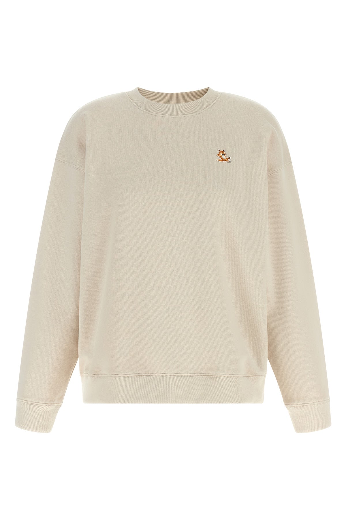 the maison kitsuné sweatshirt redefines casual wear through rigorous craftsmansh
