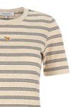 the maison kitsuné t-shirt redefines the everyday wardrobe through a tight silho