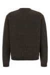 the maison kitsuné sweater sets a new standard for contemporary knitwear