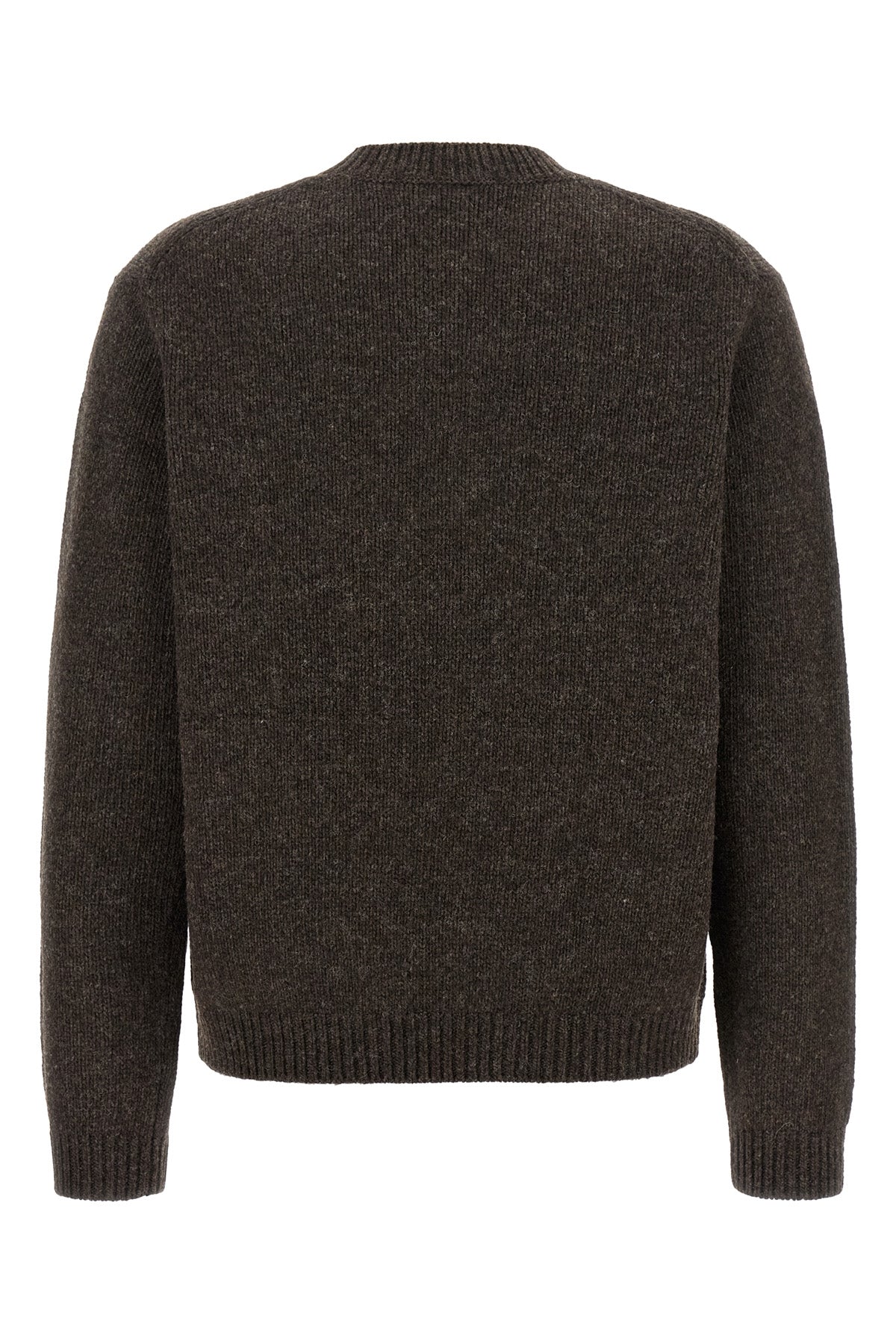 the maison kitsuné sweater sets a new standard for contemporary knitwear