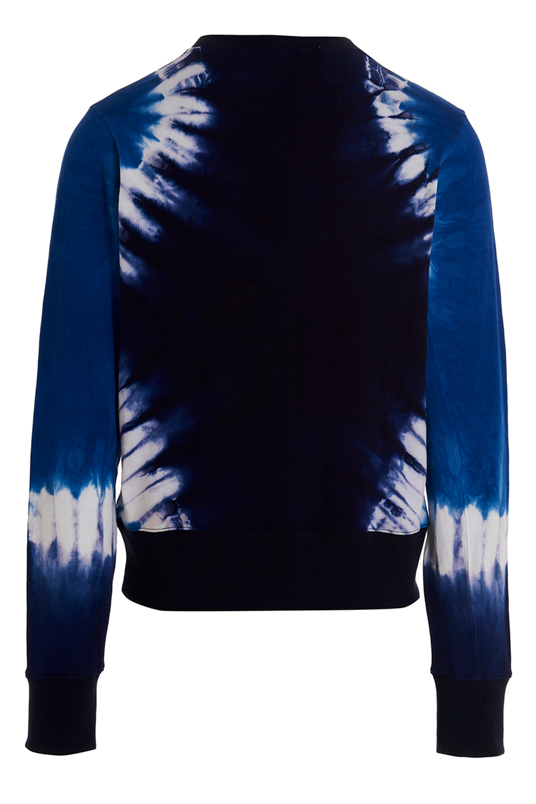 WALES BONNER M tie-dye effect cotton sweatshirt