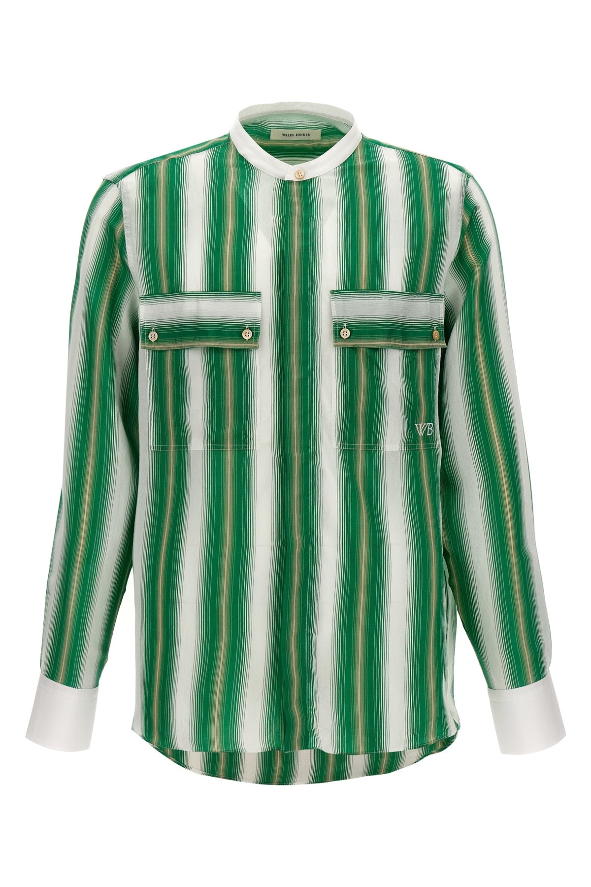 cadence viscose silk blend shirt