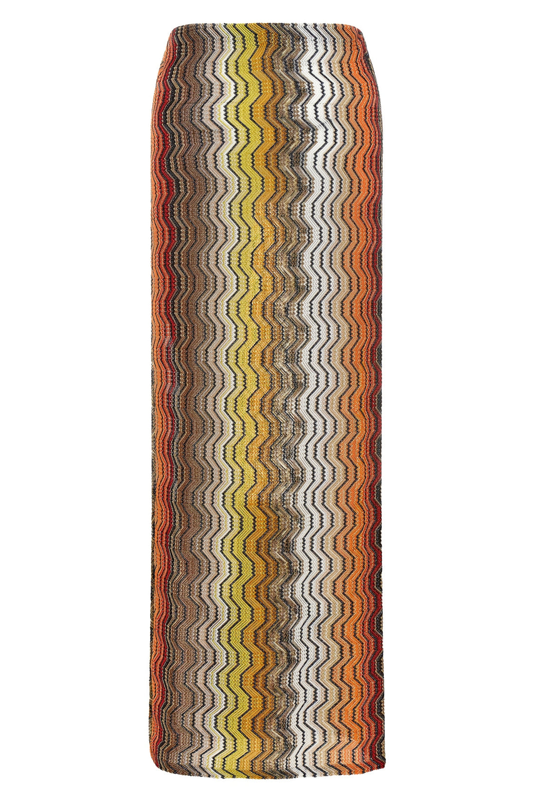 MISSONI M the missoni long skirt is structured