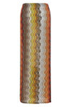 the missoni long skirt is structured