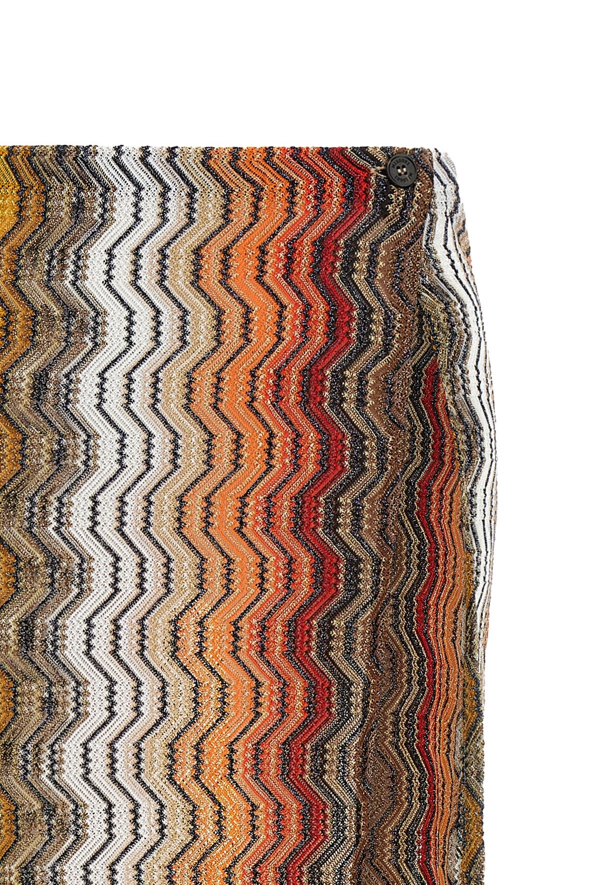 the missoni long skirt is structured