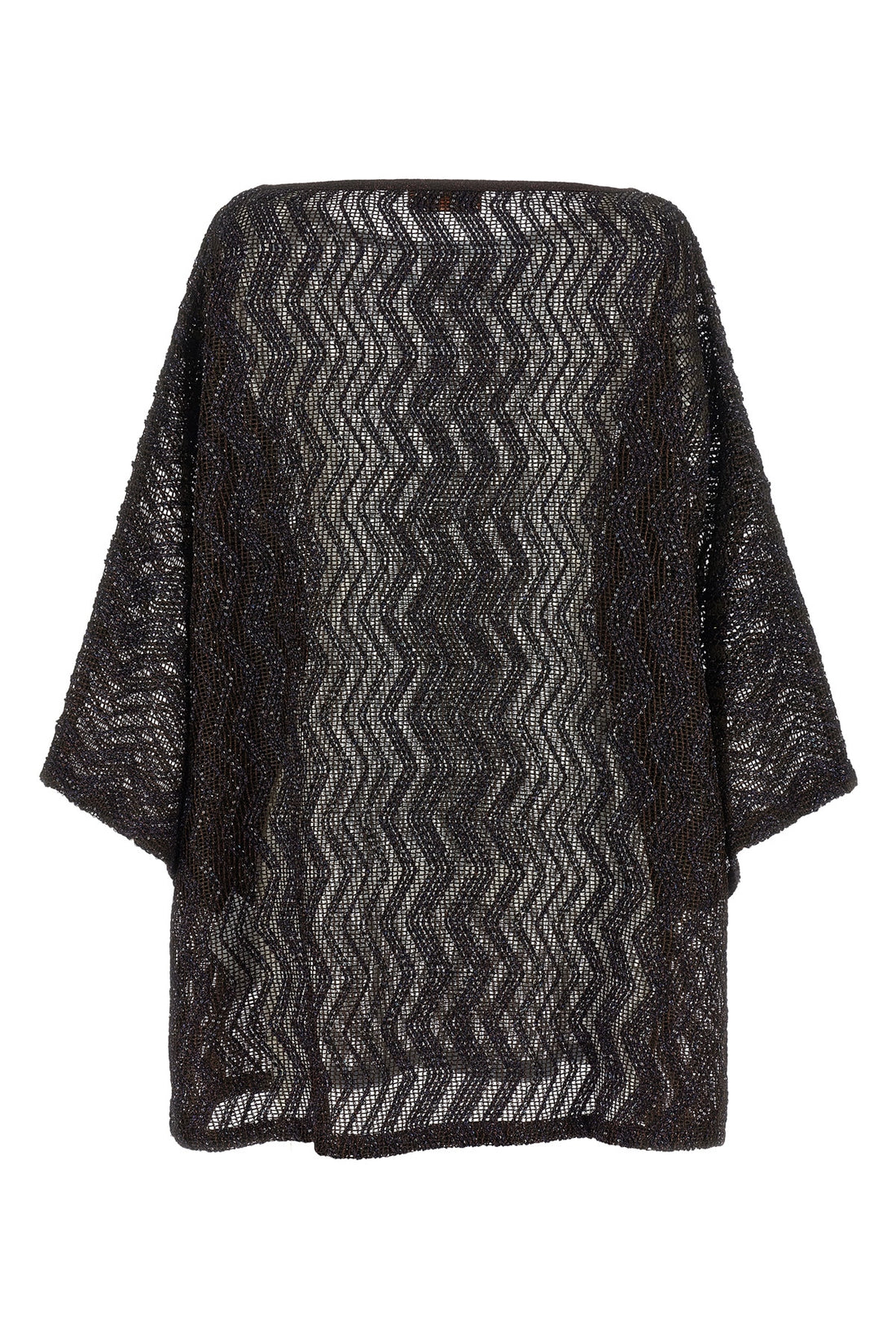 MISSONI L viscose blend mesh mini dress