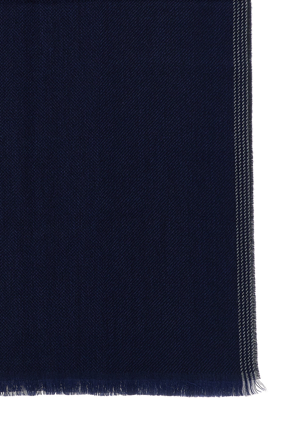 the brunello cucinelli scarf defines the wardrobe