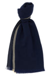 the brunello cucinelli scarf defines the wardrobe