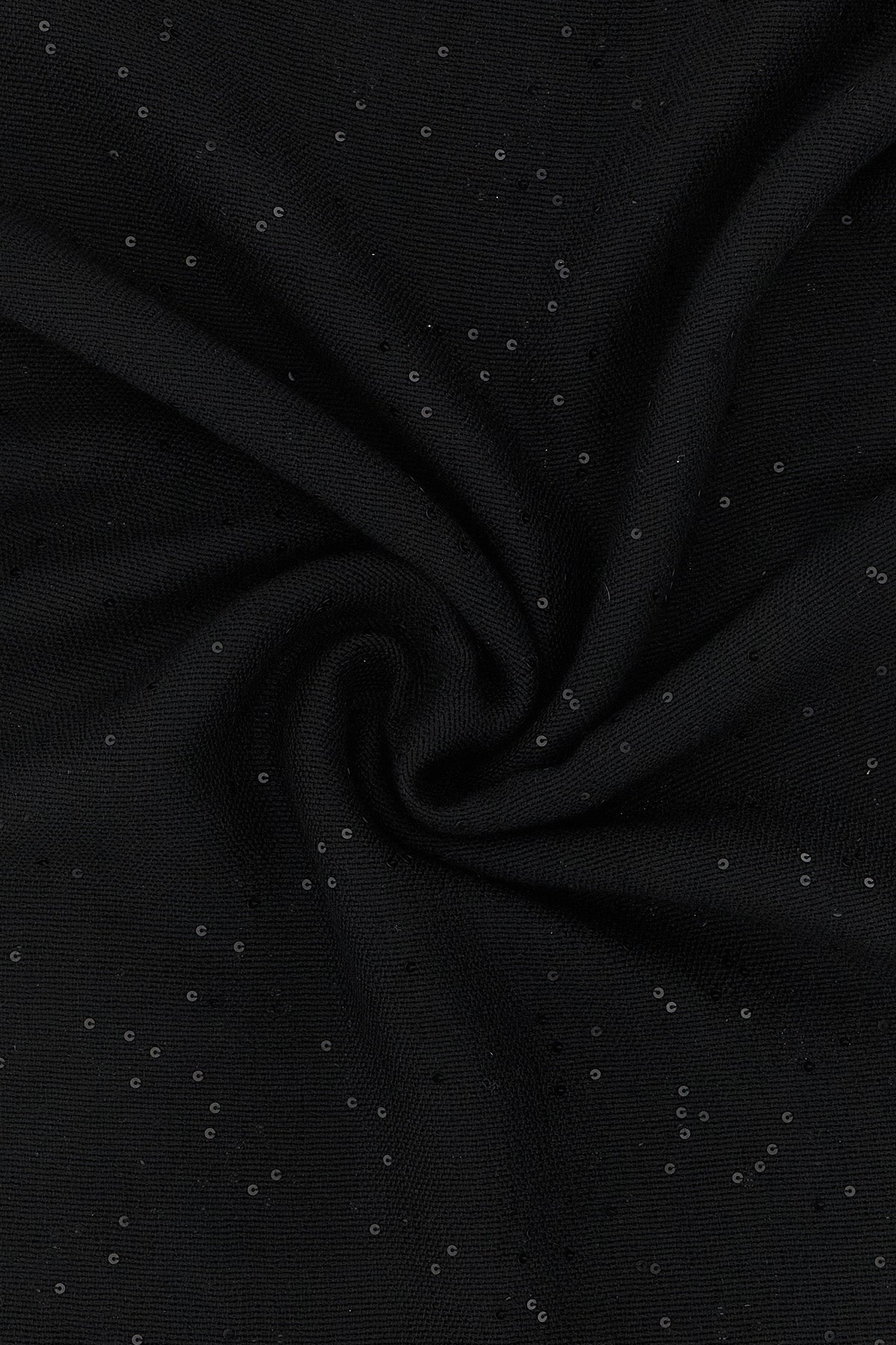 diamante cashmere and silk scarf