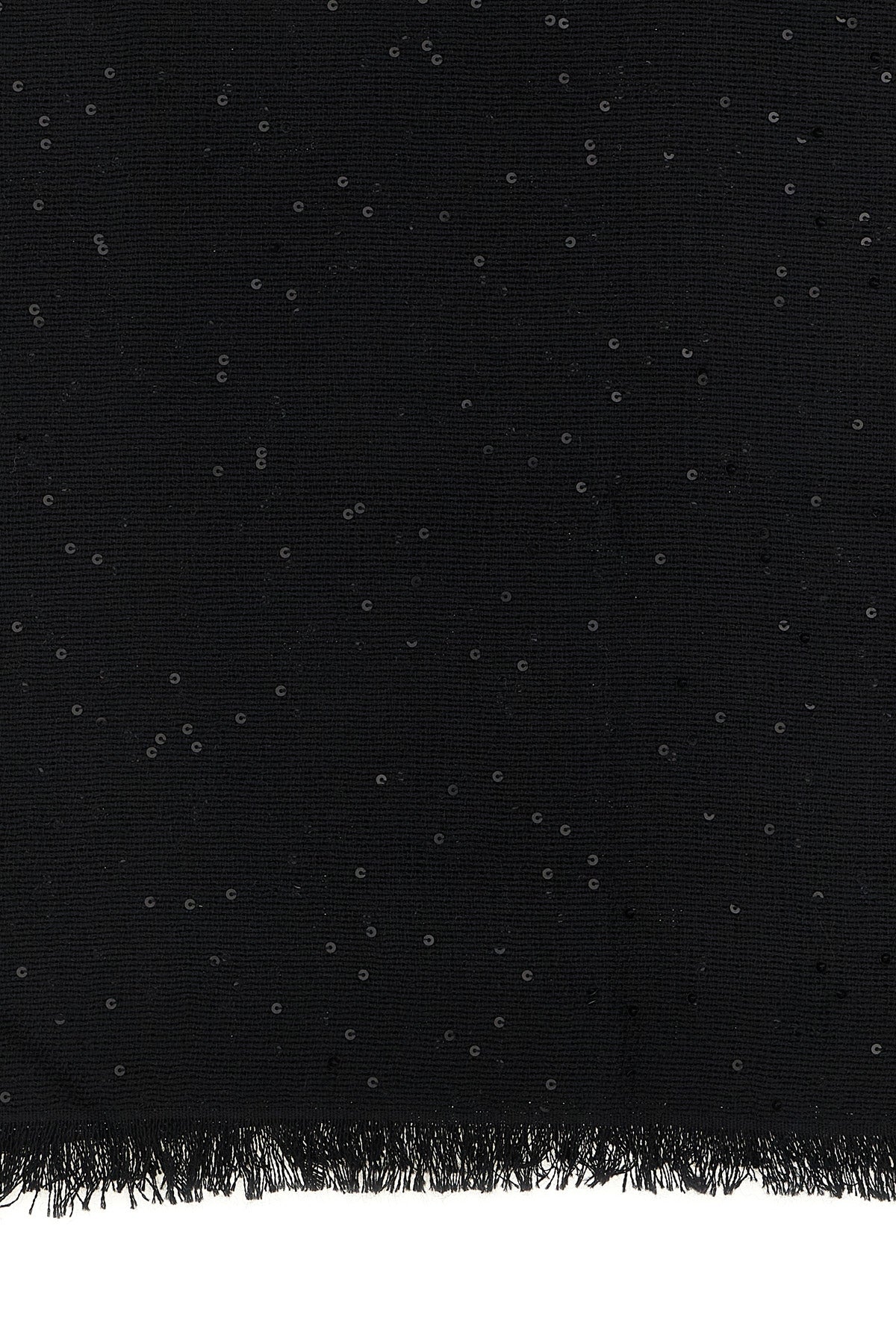 diamante cashmere and silk scarf