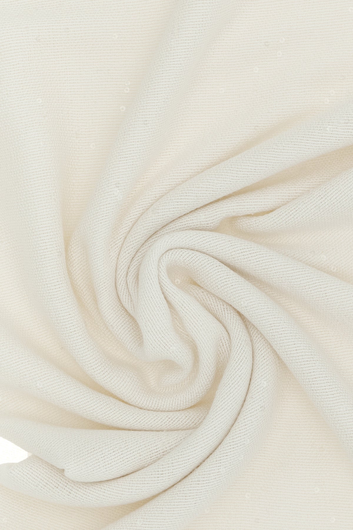 diamante cashmere and silk scarf
