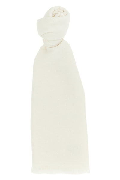 diamante cashmere and silk scarf