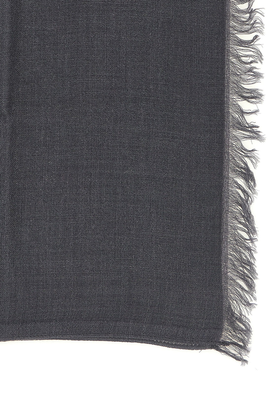 BRUNELLO CUCINELLI OS the brunello cucinelli scarf stands out for its high-precision textile construct
