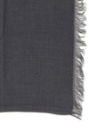 the brunello cucinelli scarf stands out for its high-precision textile construct