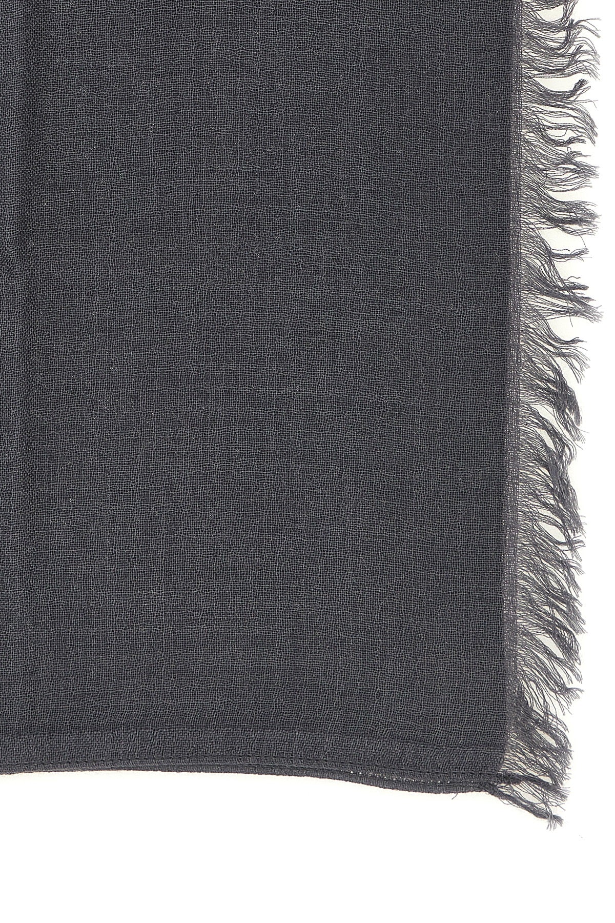 the brunello cucinelli scarf stands out for its high-precision textile construct