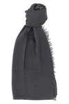 the brunello cucinelli scarf stands out for its high-precision textile construct