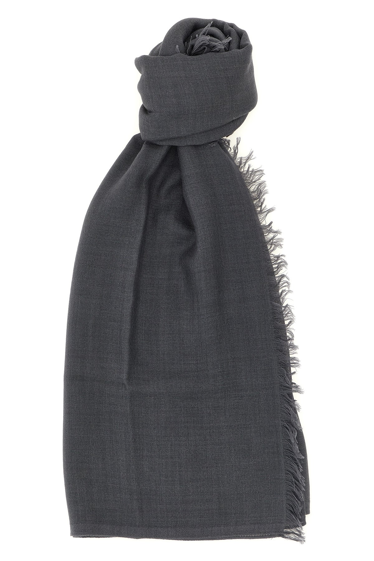 the brunello cucinelli scarf stands out for its high-precision textile construct
