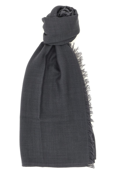 the brunello cucinelli scarf stands out for its high-precision textile construct