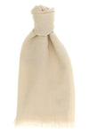 the brunello cucinelli cashmere and silk scarf exemplifies the brands dedicatio