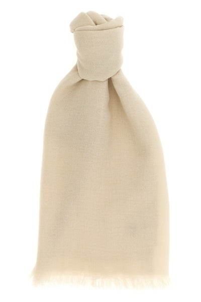 the brunello cucinelli cashmere and silk scarf exemplifies the brands dedicatio