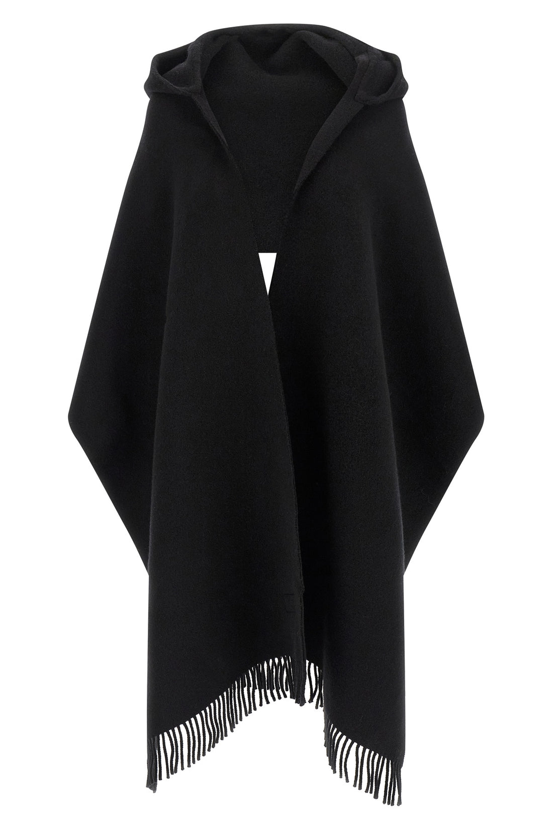 BRUNELLO CUCINELLI OS shaved wool and cashmere knit scarf